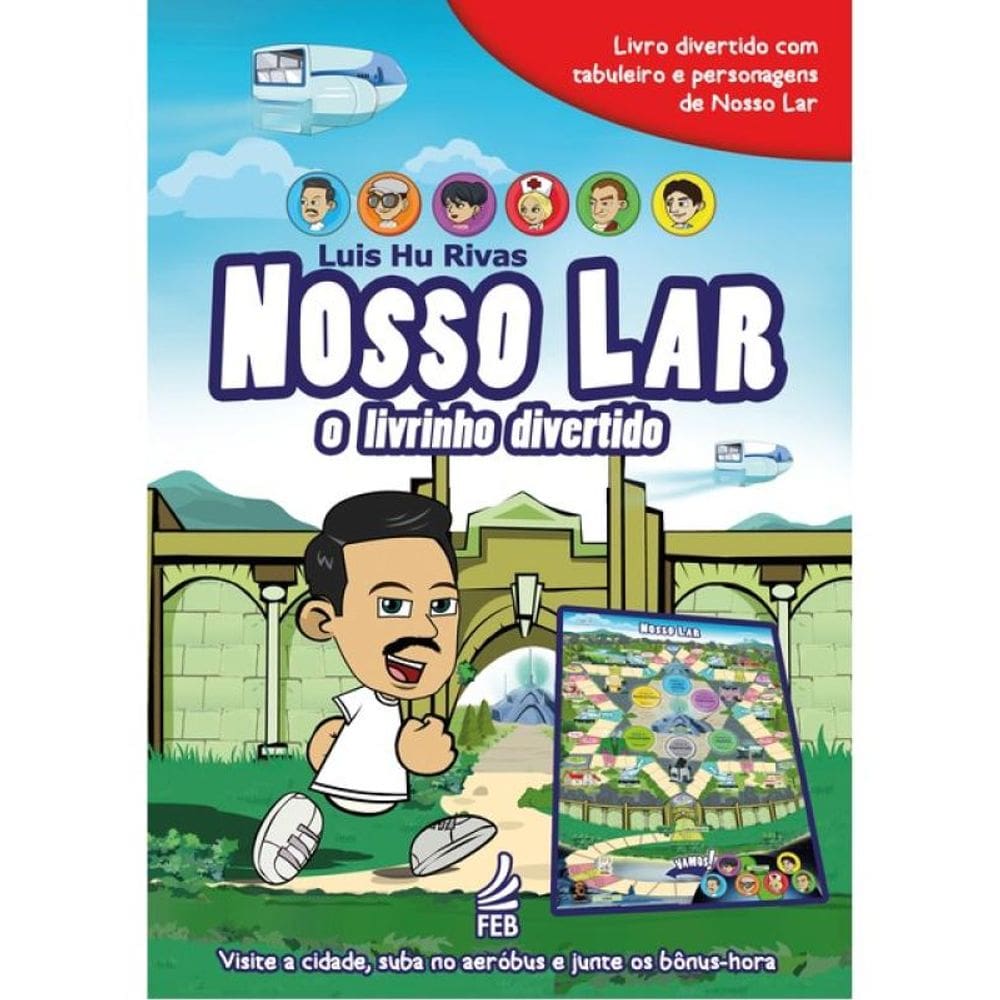 Nosso Lar: O Livrinho Divertido