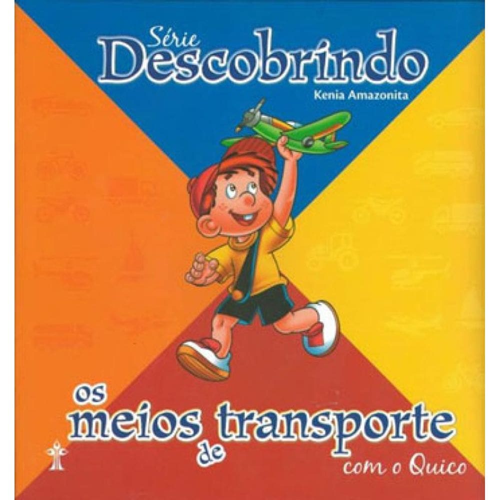 Descobrindo Os Meios De Transporte Com O Quico