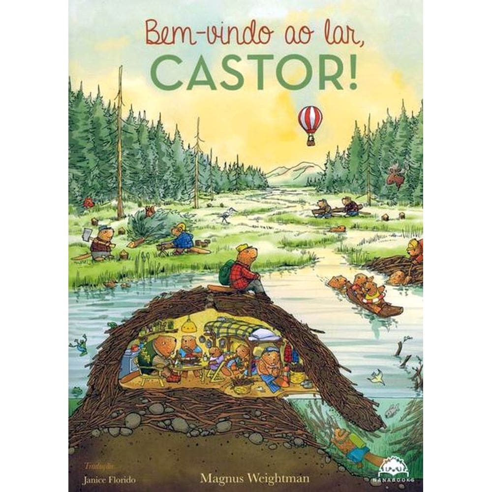 Bem-Vindo Ao Lar, Castor!