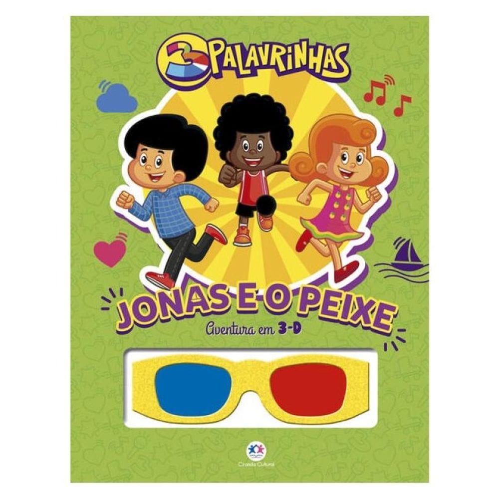 3 Palavrinhas - Jonas E O Peixe