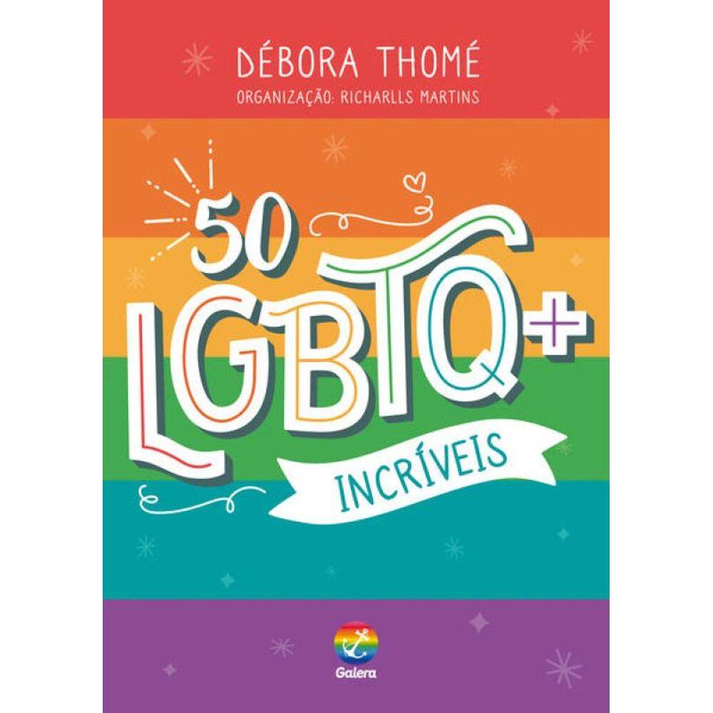 50 Lgbtq+ Incríveis