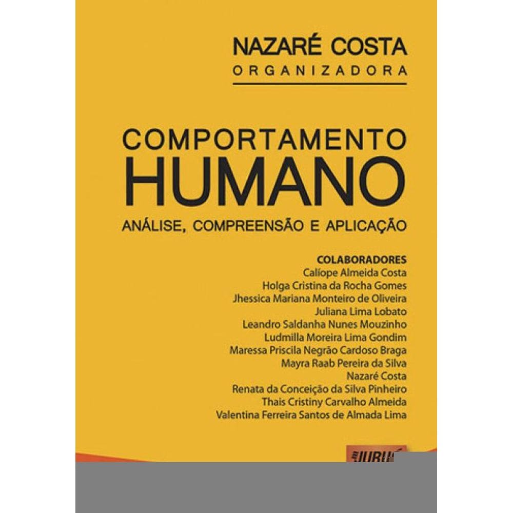 Comportamento Humano - Análise, Compreensão E Aplicação