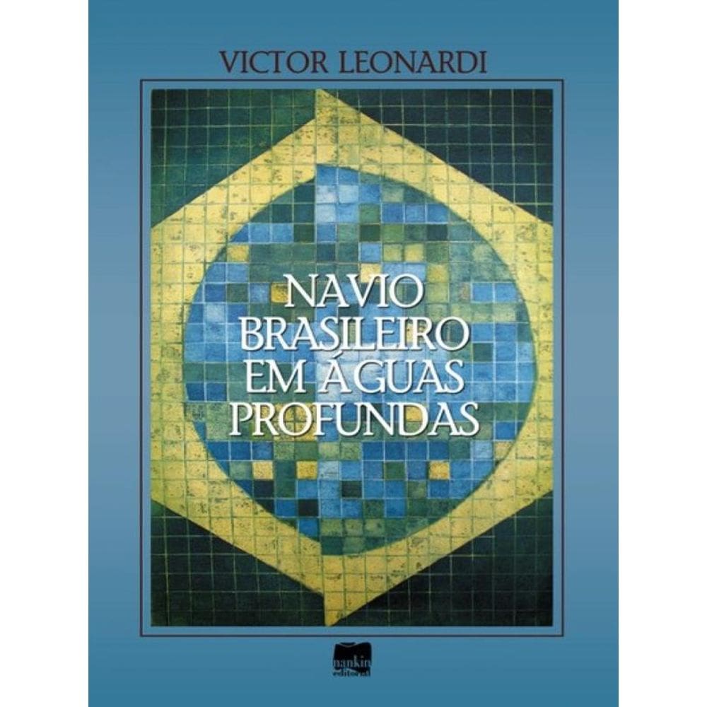 Navio Brasileiro Em Águas Profundas