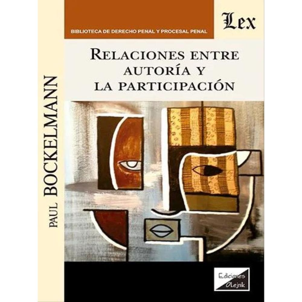 Relaciones Entre Autoría Y La Particiipación