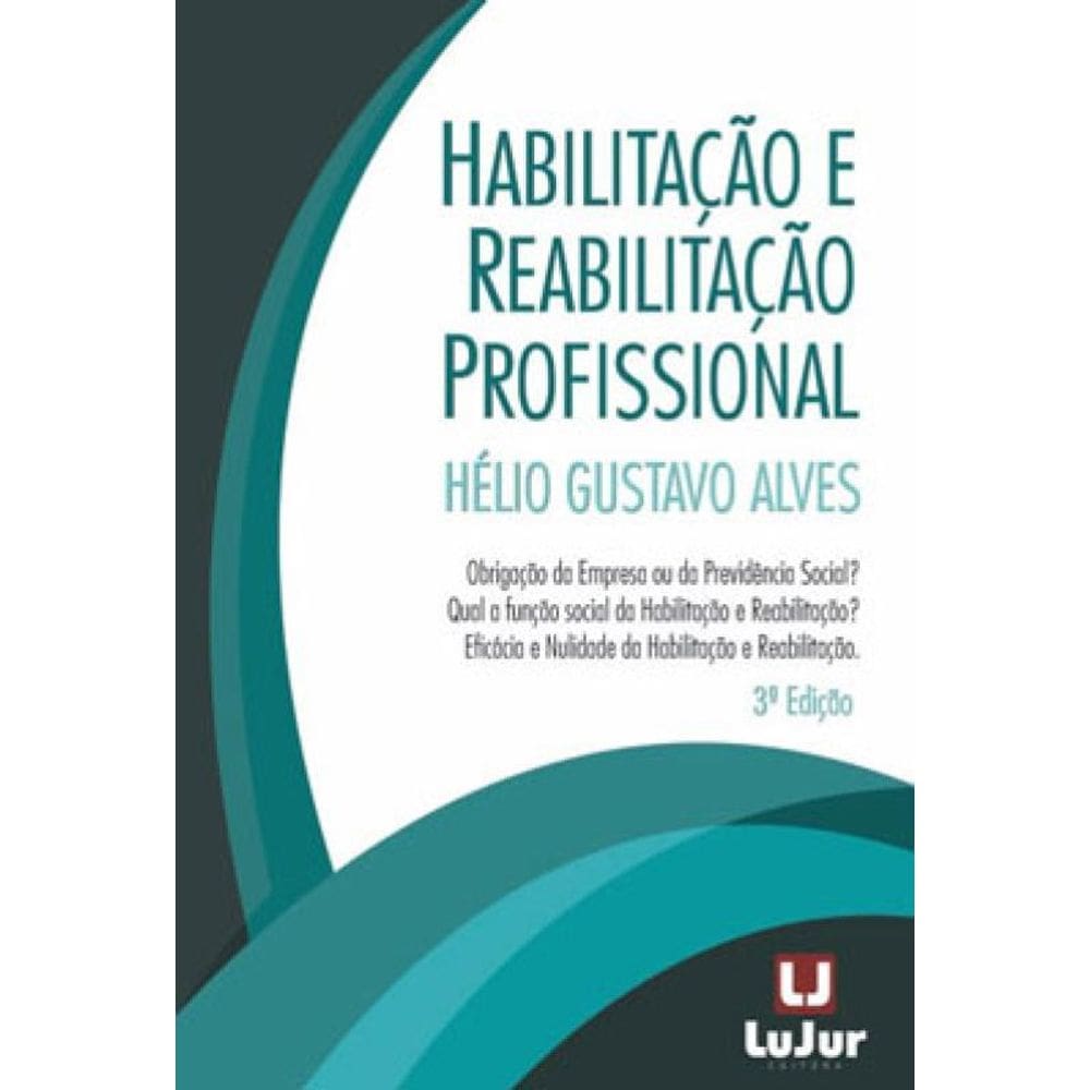 Habilitação E Reabilitação Profissional - 2020