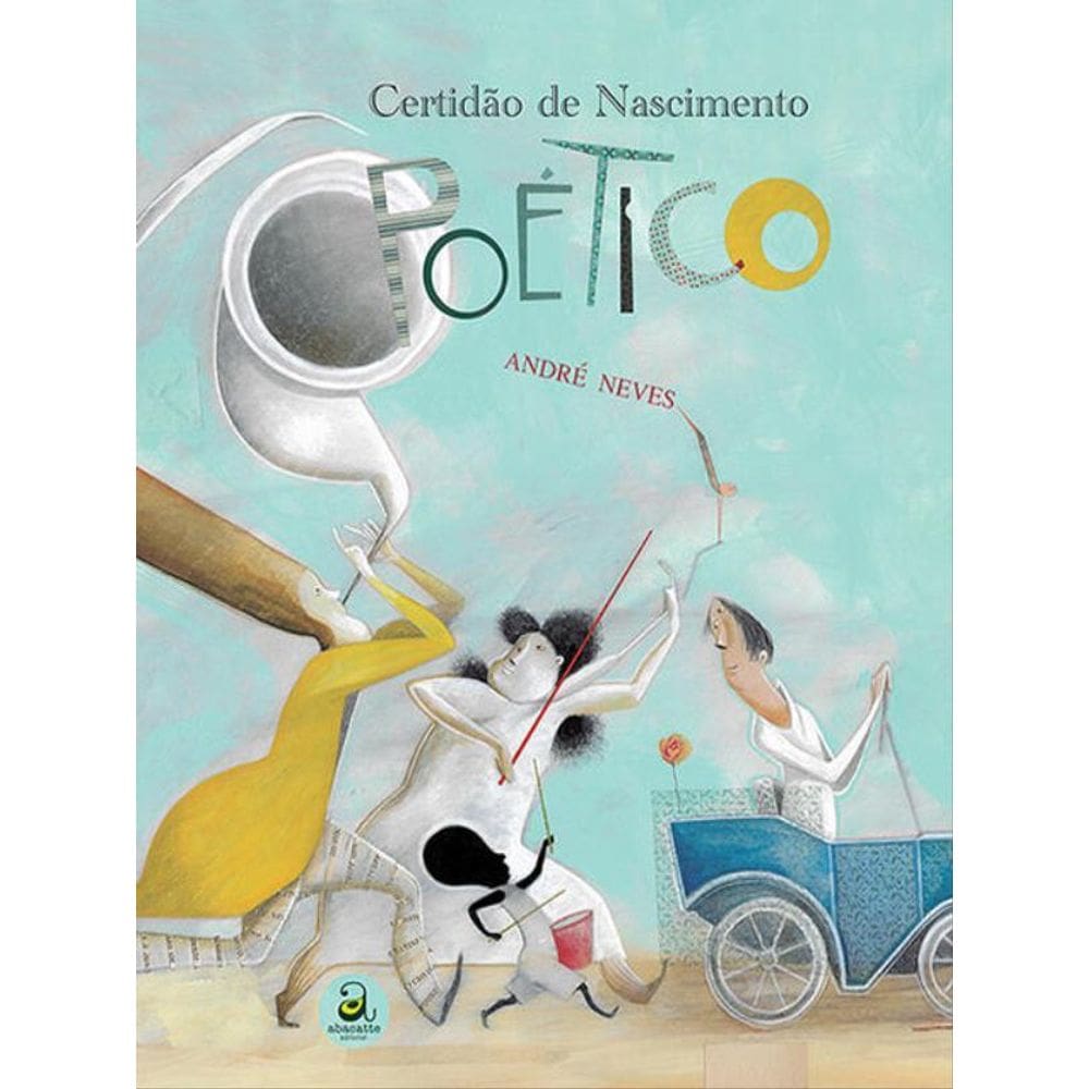 Certidão De Nascimento Poético