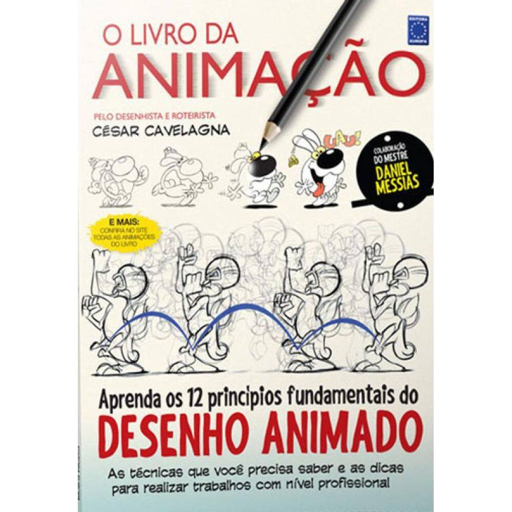 O Livro Da Animação