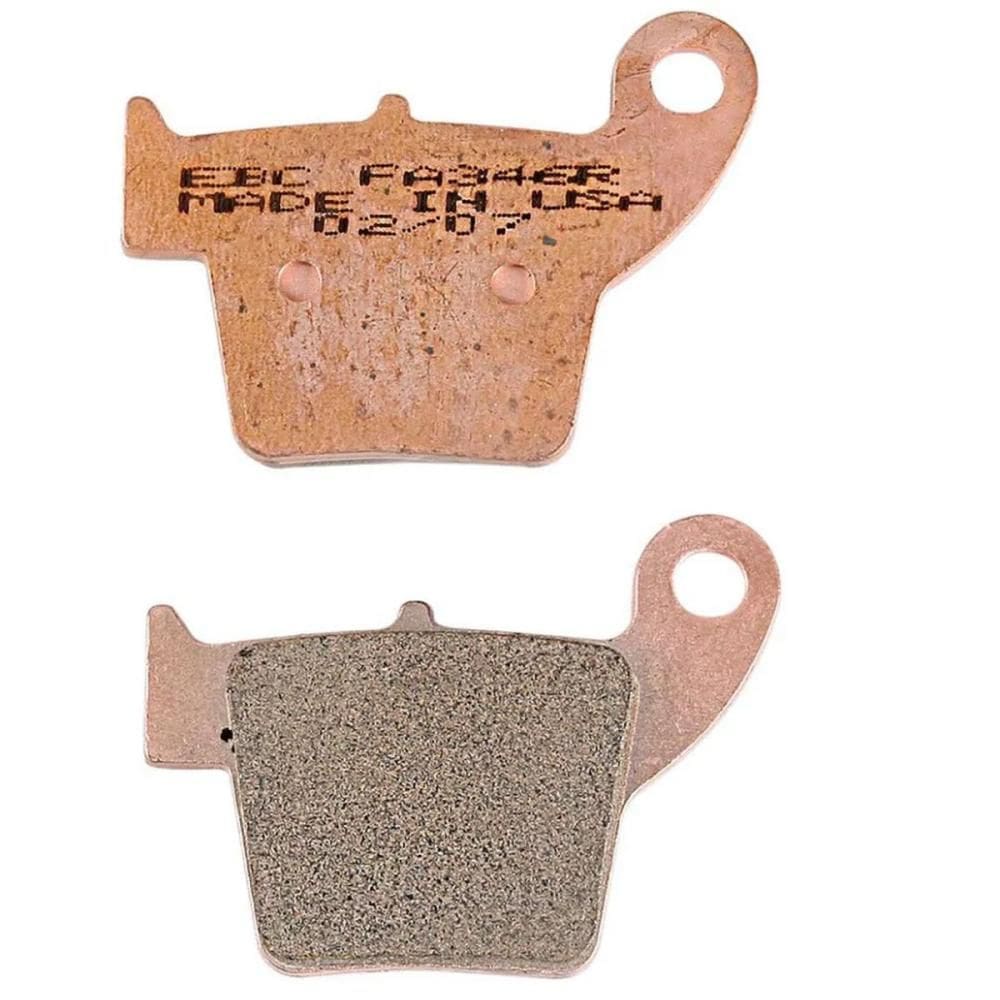 Pastilha de Freio Traseiro EBC HH R-Series CRF 250R 04/25 + CRF 450R 02/25 + CRF 250RX 19/25 + CRF 4