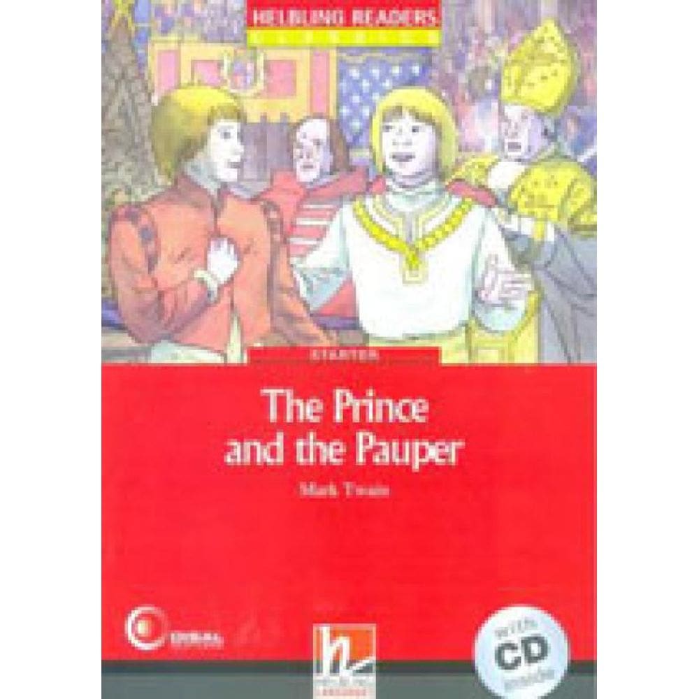 Prince And The Pauper, The - With Cd - Starter