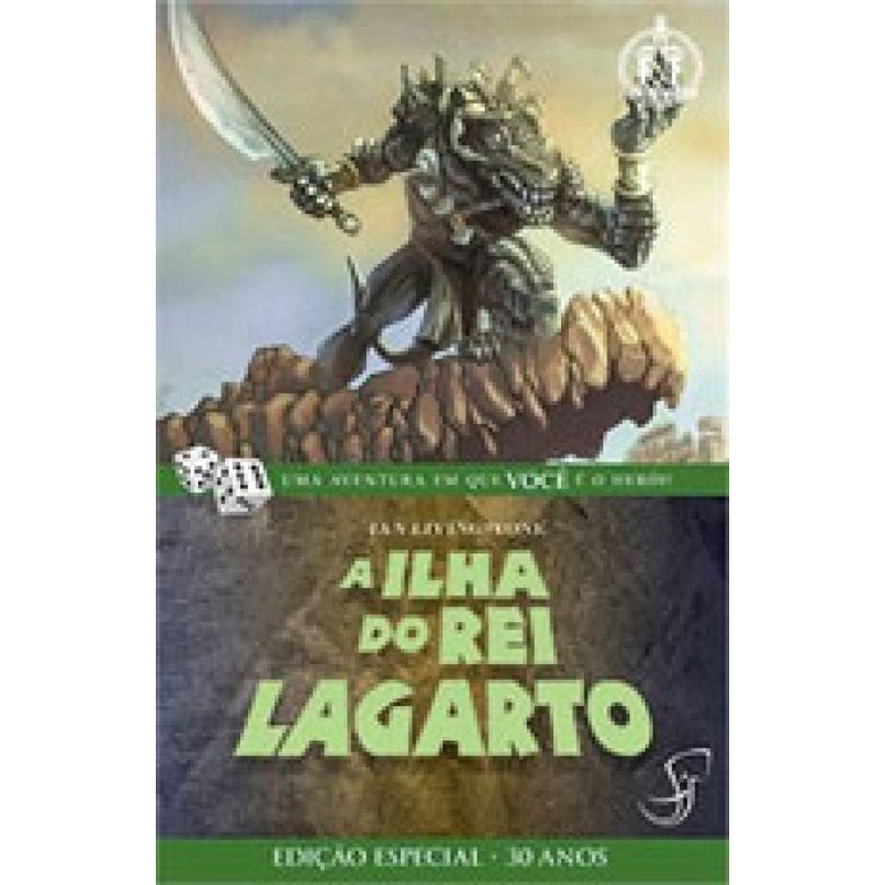 Ilha Do Rei Lagarto, A - Vol. 13 - Coleçao Fighting Fantasy
