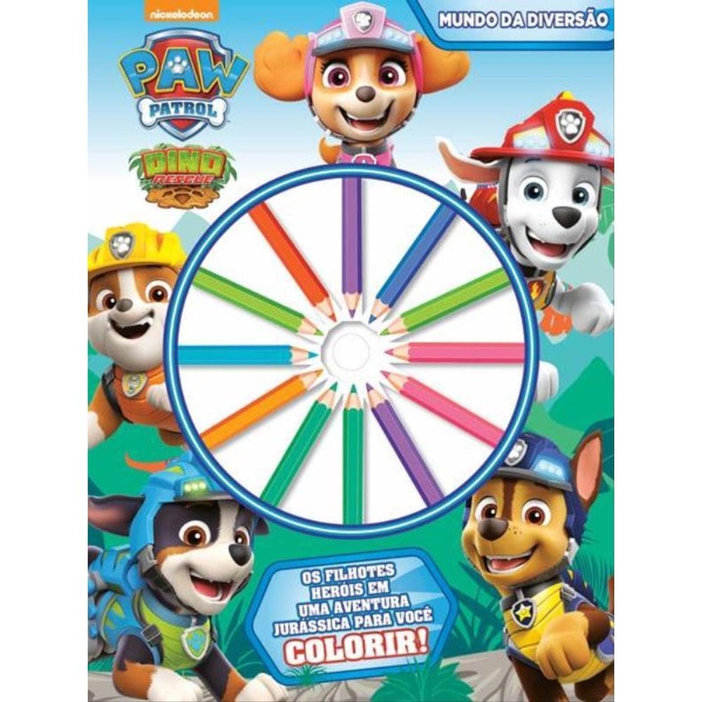 Patrulha Canina - Mundo Da Diversão