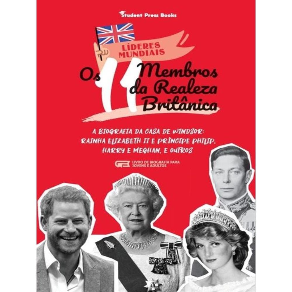 Os 11 Membros Da Realeza Britânica