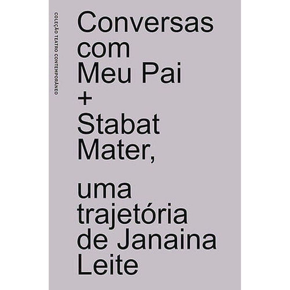 Conversas Com Meu Pai + Stabat Mater
