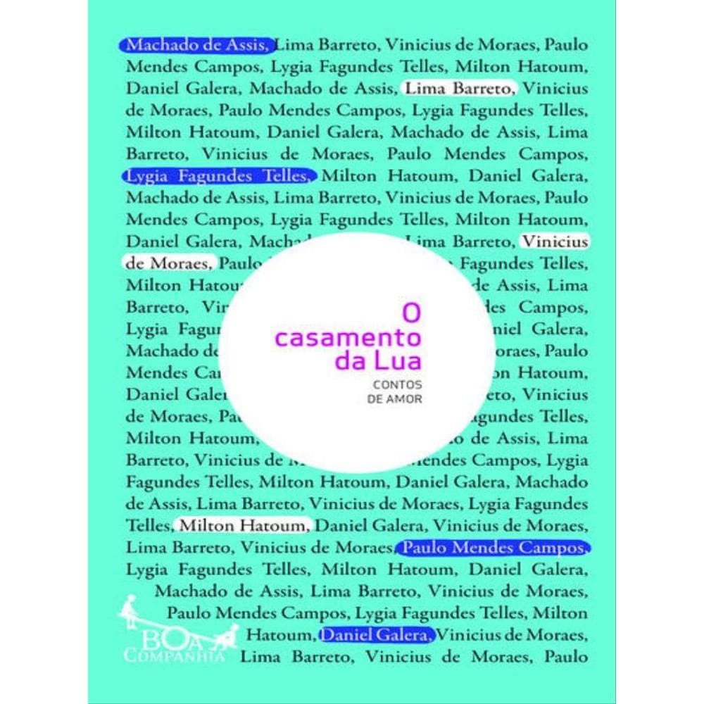 O Casamento Da Lua