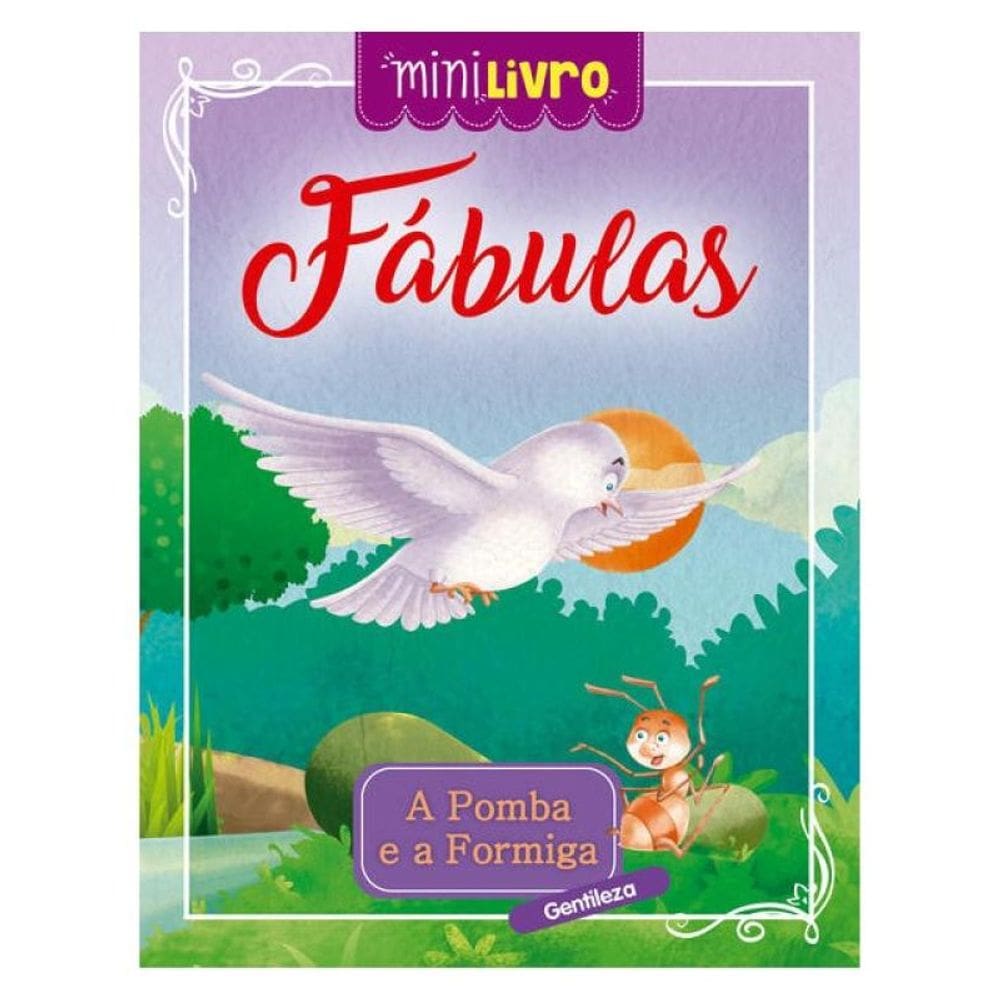 Fábulas - A Pomba E A Formiga