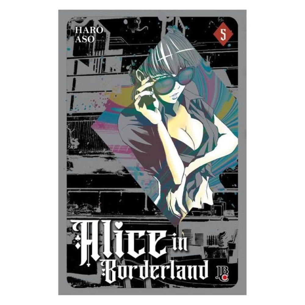 Alice In Bordeland - Big - Vol. 05 - Mangá Que Deu Origem À Série Da Netflix
