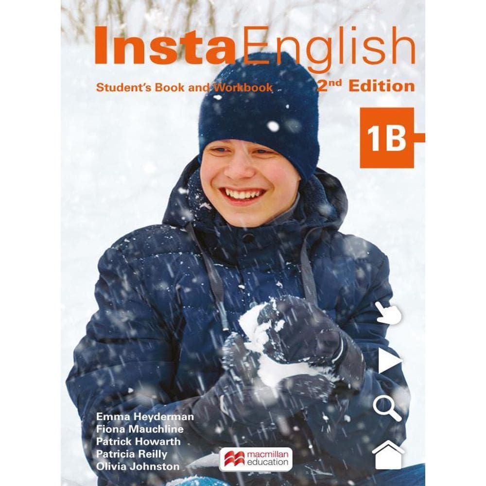 Insta English 2Nd Edit.Student`S Book-1B