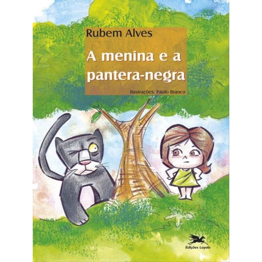 A Menina E A Pantera Negra