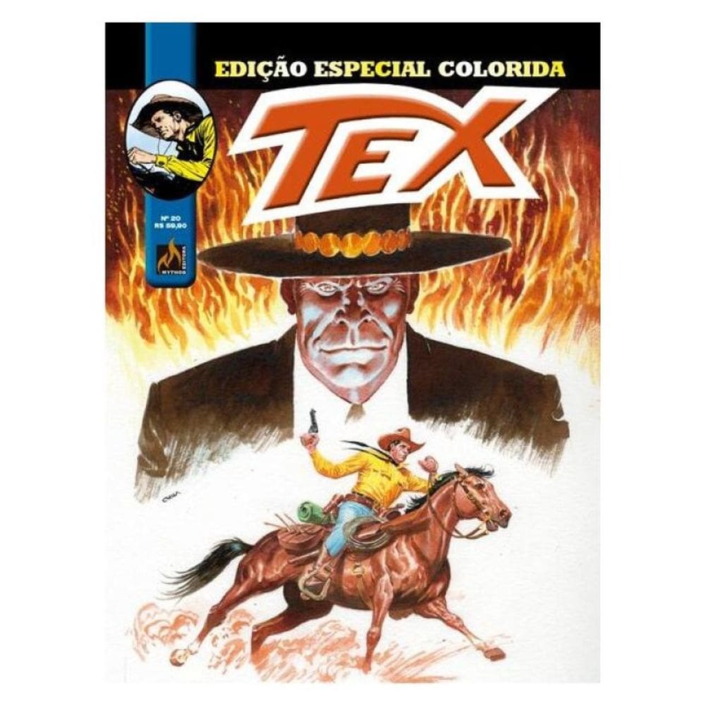 Tex Edição Especial Colorida Nº 20 - Vol. 20