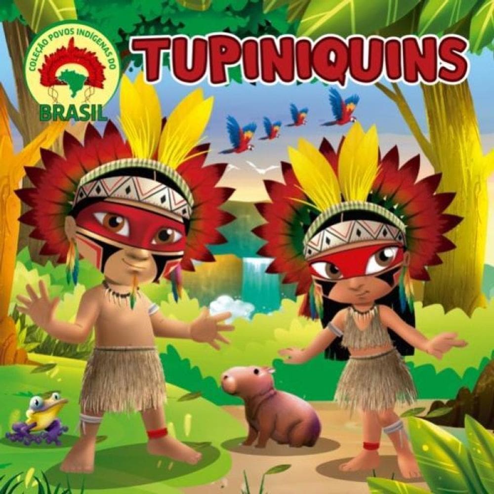 Coleção Povos Indígenas Do Brasil - Tupiniquins