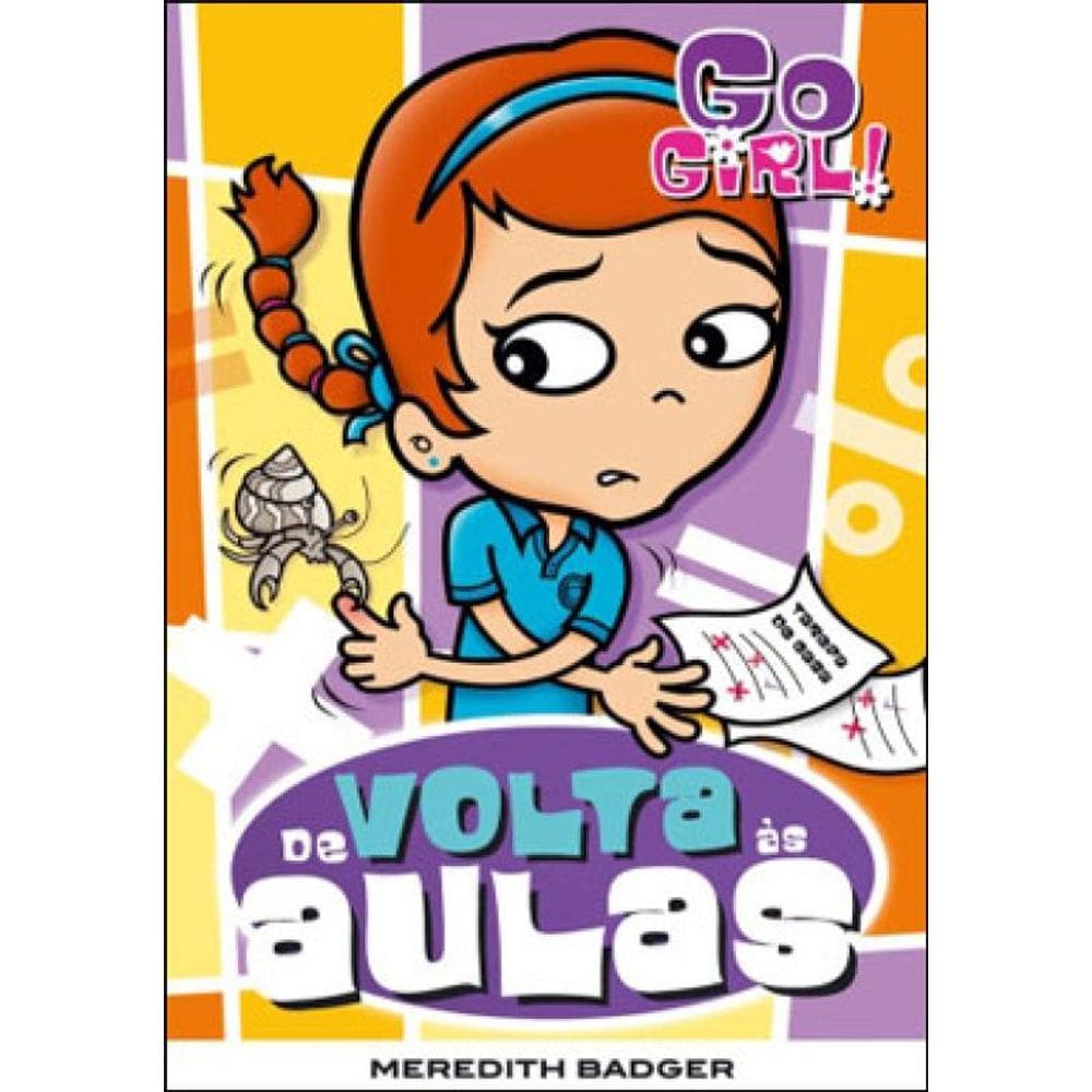 Go Girl 08 - De Volta Às Aulas