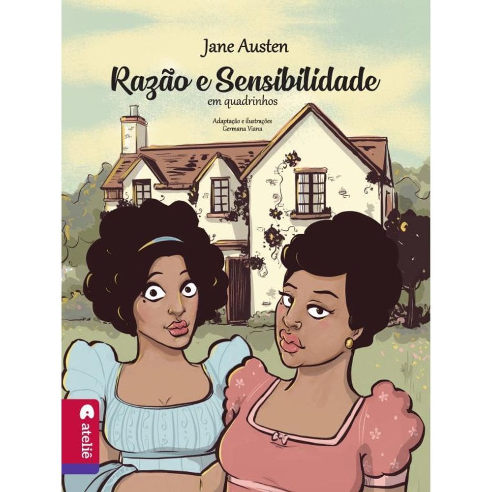 Razão E Sensibilidade Em Quadrinhos