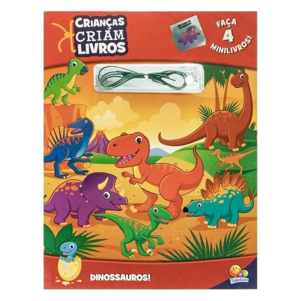 Crianças Criam Livros! Dinossauros