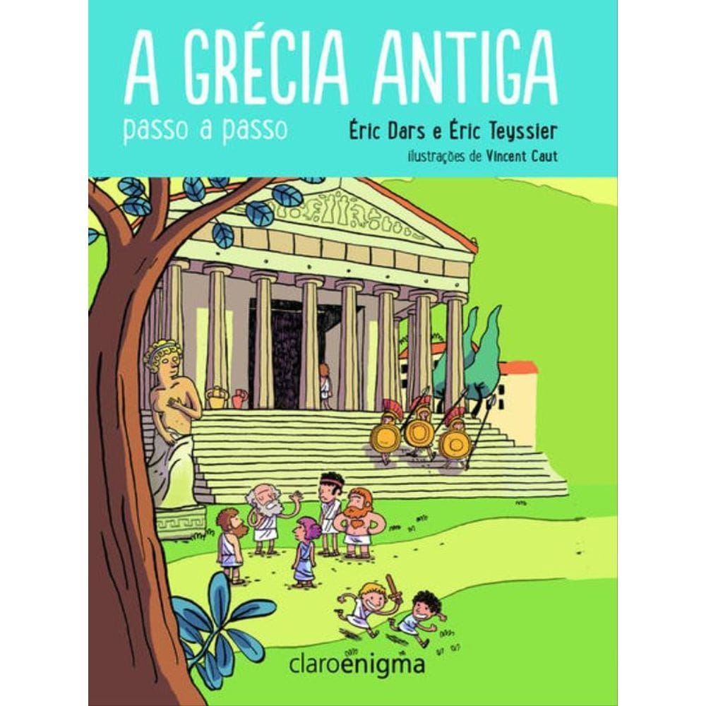 A Grécia Antiga Passo A Passo
