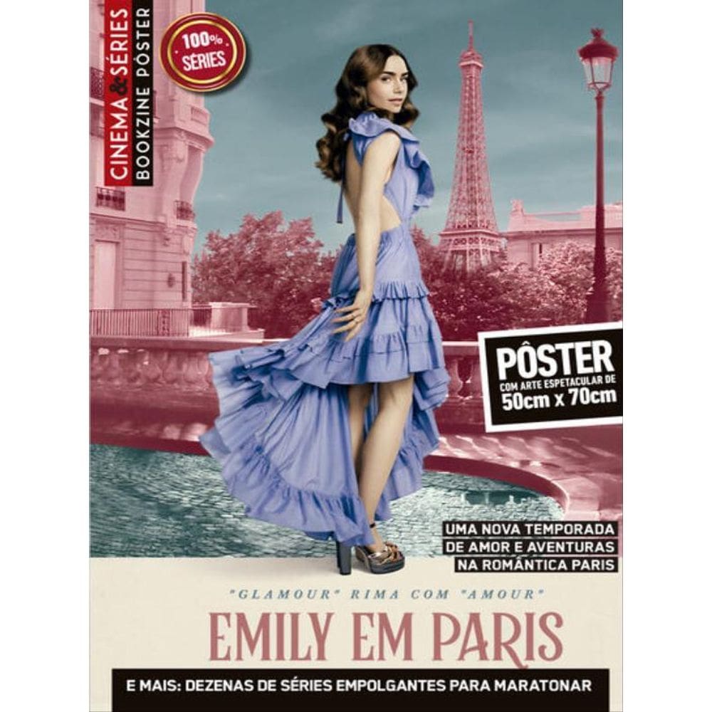 Superpôster Cinema E Séries - Emily Em Paris