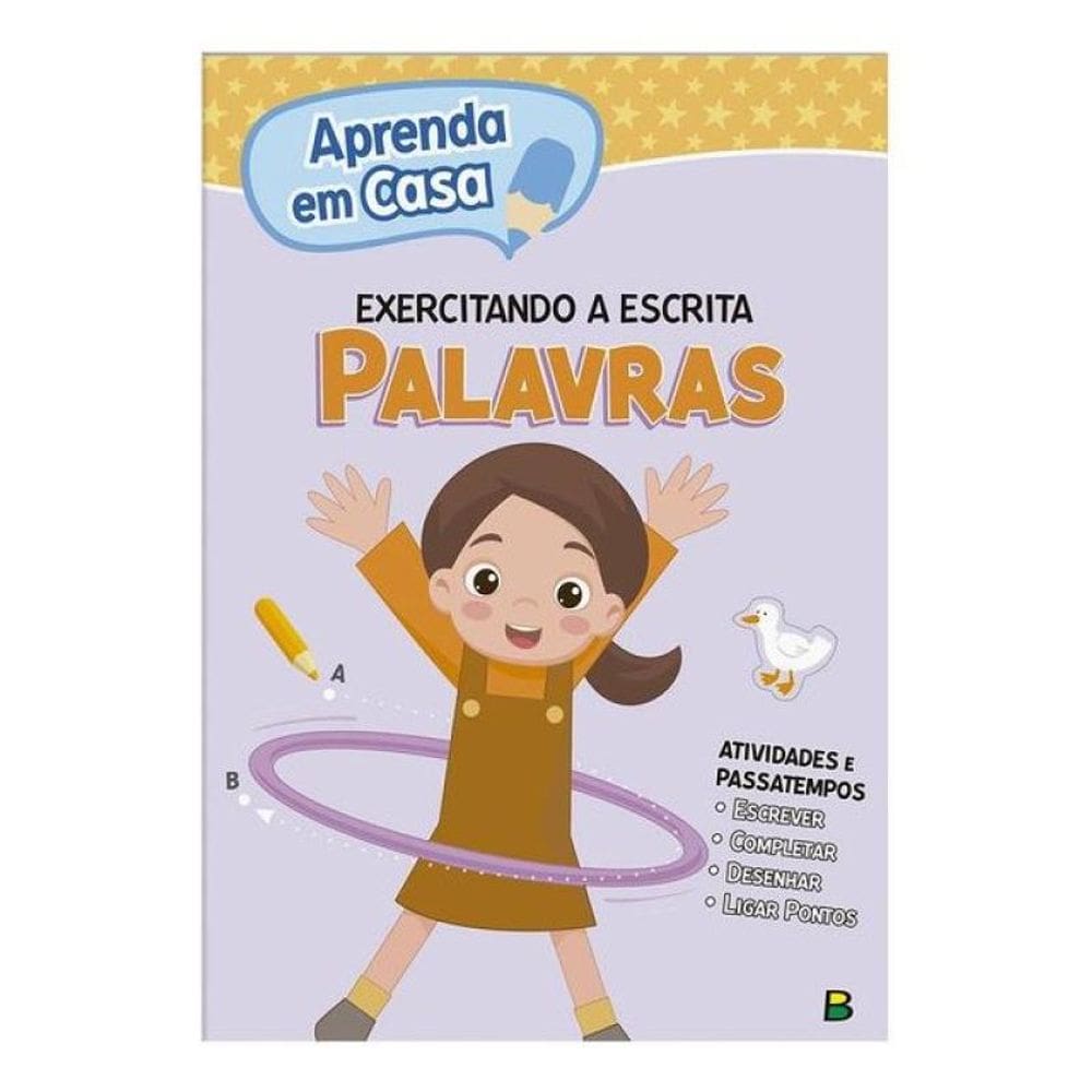 Aprenda Em Casa Exercitando A Escrita: Palavras