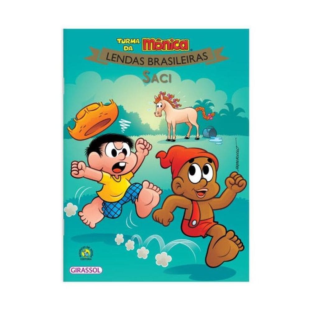 Turma Da Mônica Lendas Brasileiras - Saci - Vol. 10