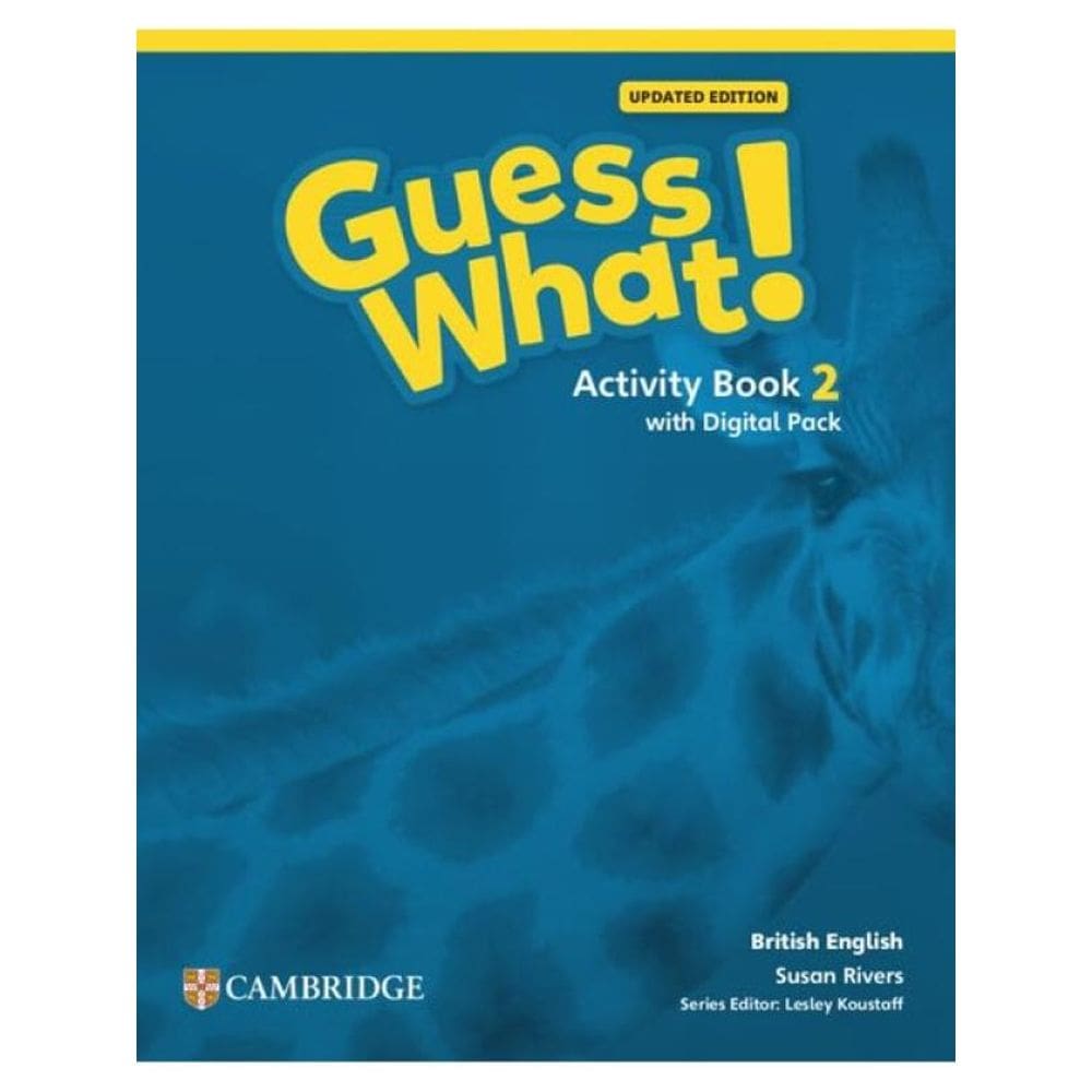 Guess What! 2 - Activity Book With Digital Pack - British English