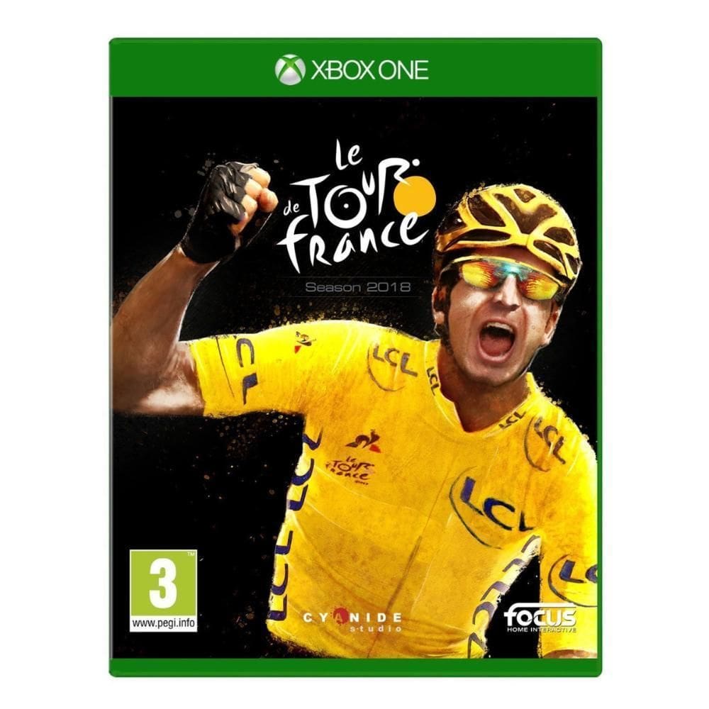 Jogo Le Tour De France 2018 Xbox One Eur