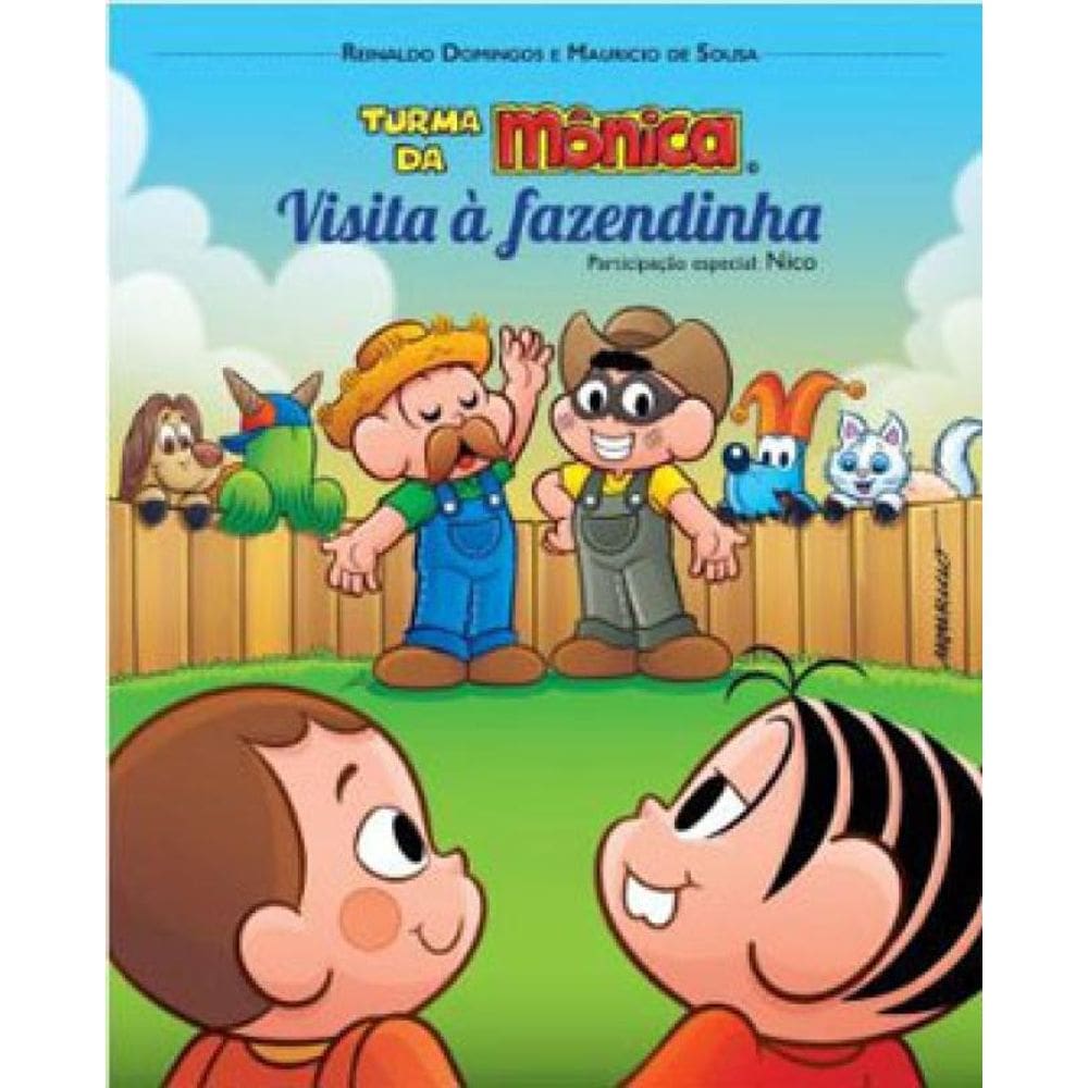 Turma Da Monica - Visita A Fazendinha