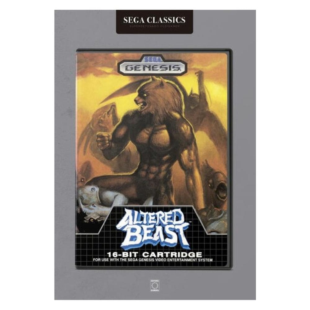 Altered Beast - Sega Classics - Superdetonado Old!Gamer