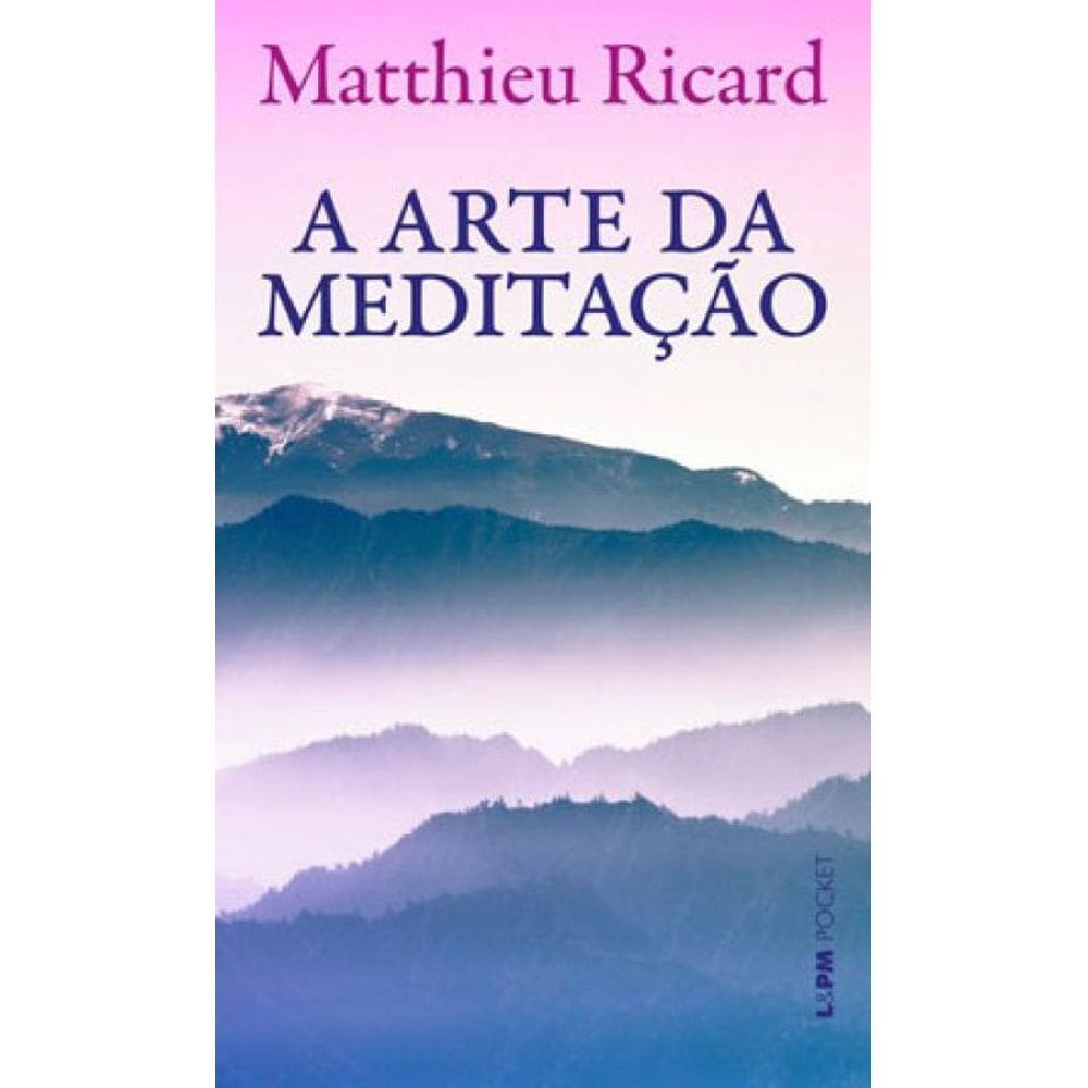 A Arte Da Meditação - Vol. 1325