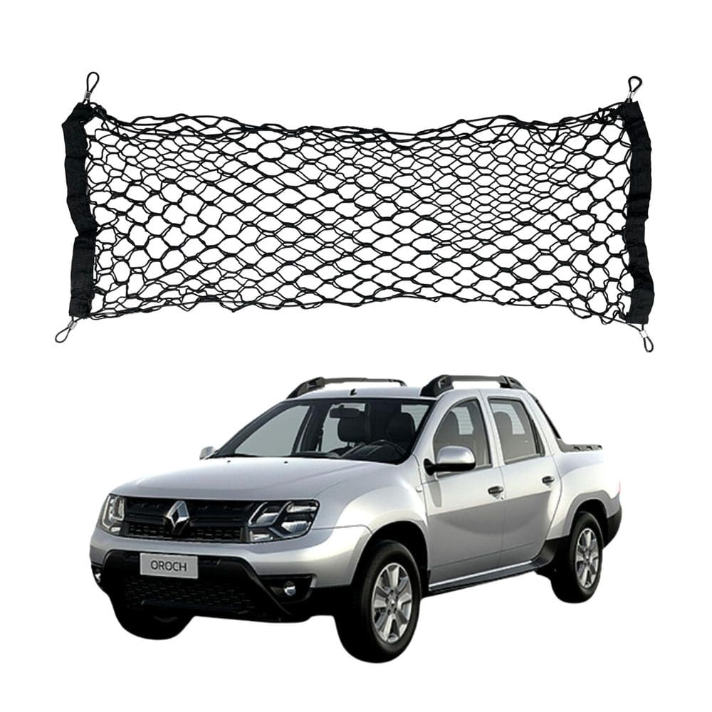 Rede Tela Ajustável 90X40Cm Universal Carro Caminhonete Top
