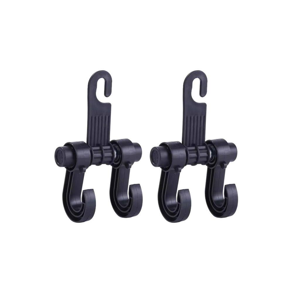 Kit 2 Gancho Veicular Suporte Sacola Bolsa Compra Carro