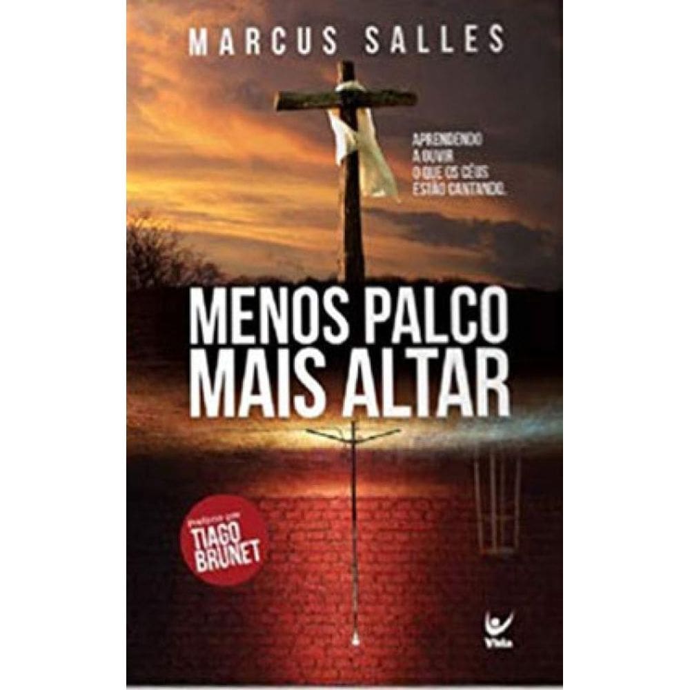 Menos Palco Mais Altar