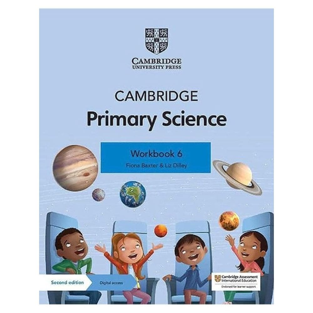 Cambridge Primary Science 6 - Workbook With Digital Access
