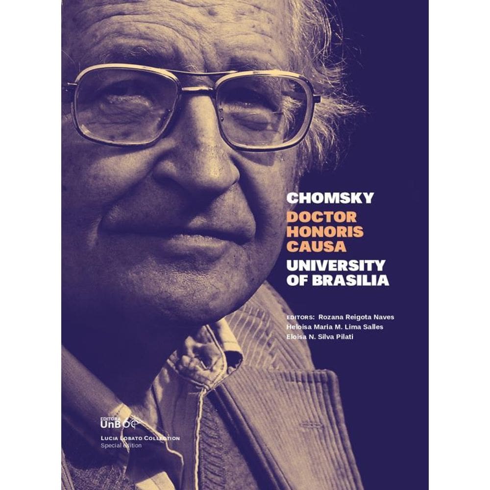 Chomsky Doutor Honoris Causa Universidade De Brasília