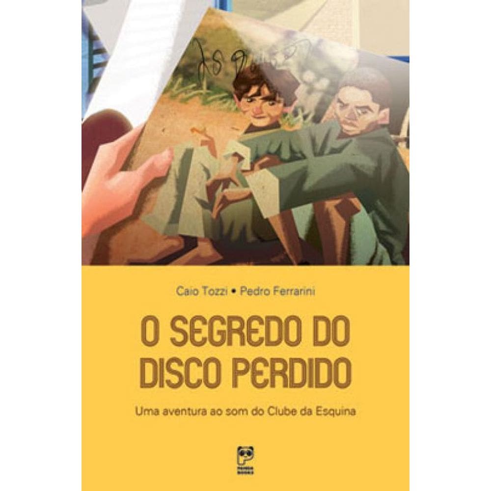 O Segredo Do Disco Perdido