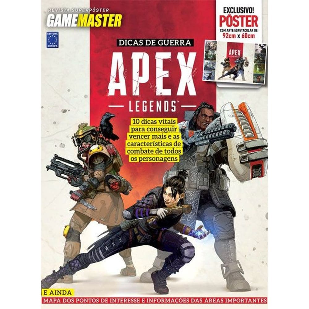 Superpôster Game Master - Apex Legends