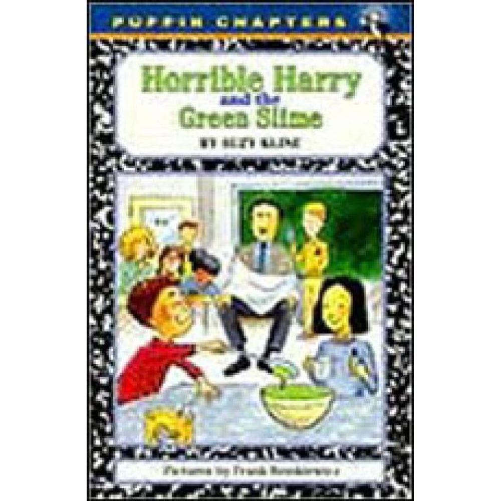 Horrible Harry And The Green Slime