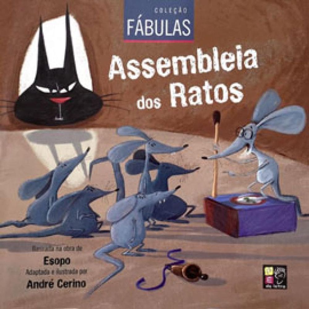 Assembleia Dos Ratos - Coleção Fábulas