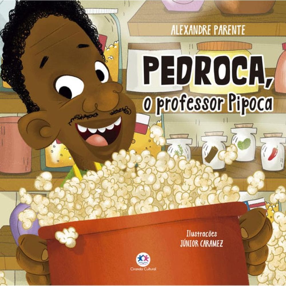 Pedroca, O Professor Pipoca