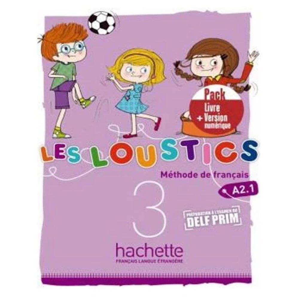 Les Loustics 3 - Pack Livre + Version Numerique