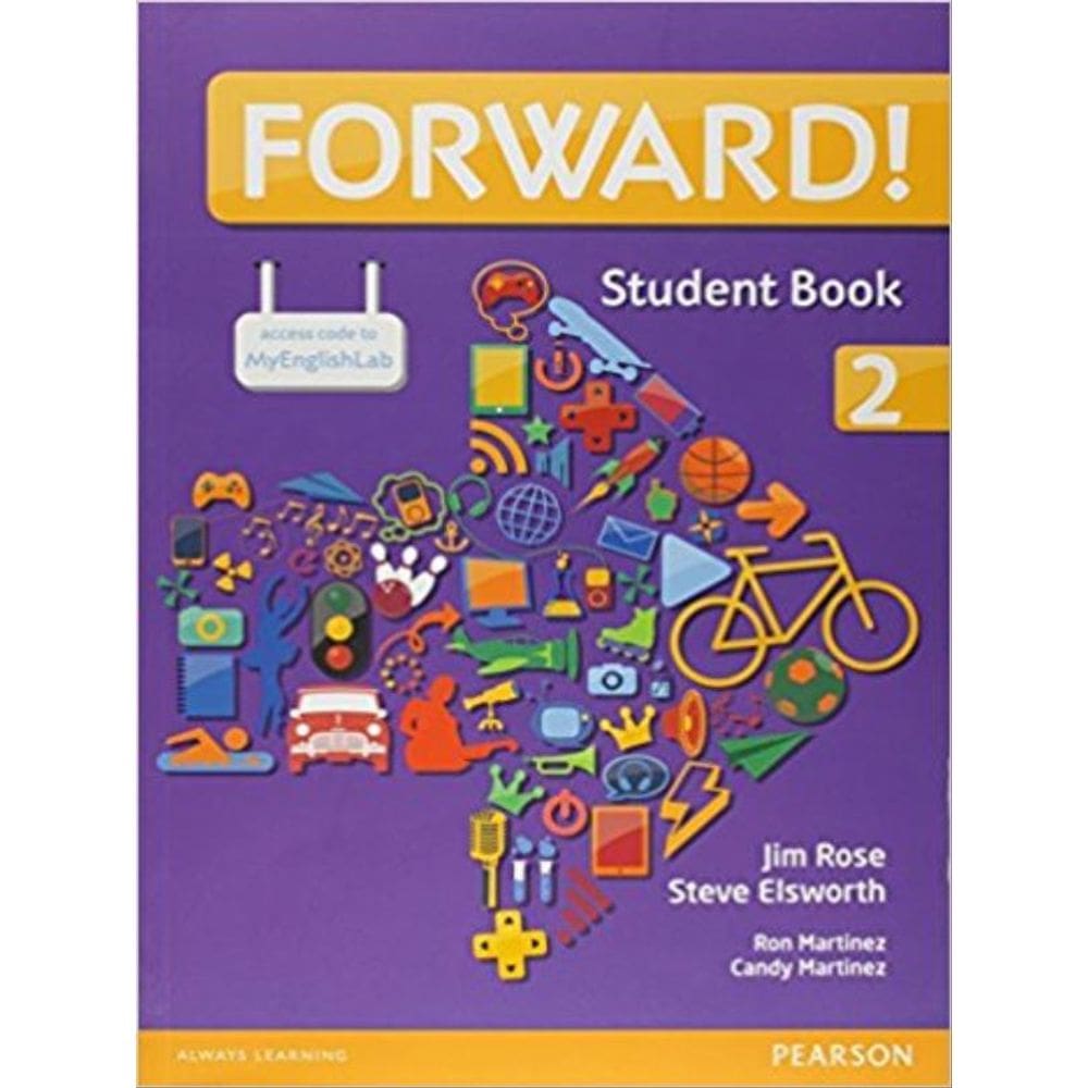Forward! Level 2 Student Book + Workbook + Multi-Rom + My English Lab + Free Access To Etext
