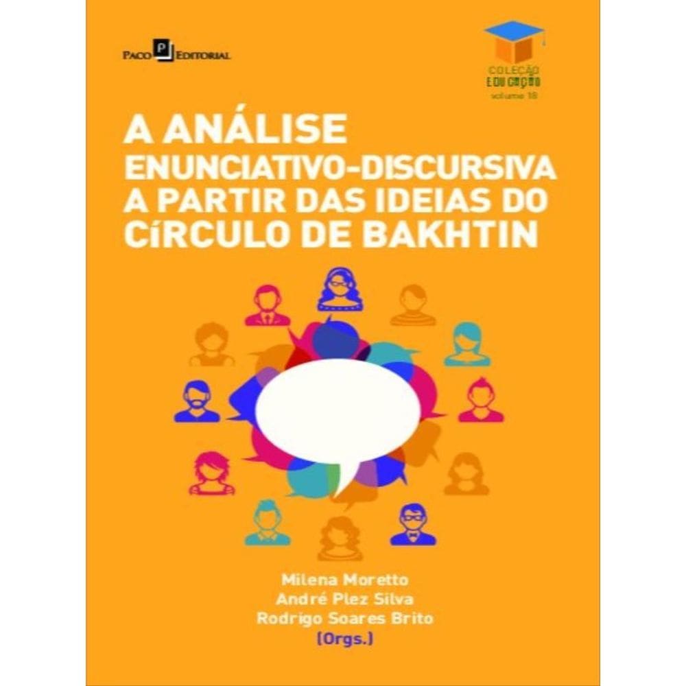 A Análise Enunciativo-Discursiva A Partir Das Ideias Do Círculo De Bakhtin