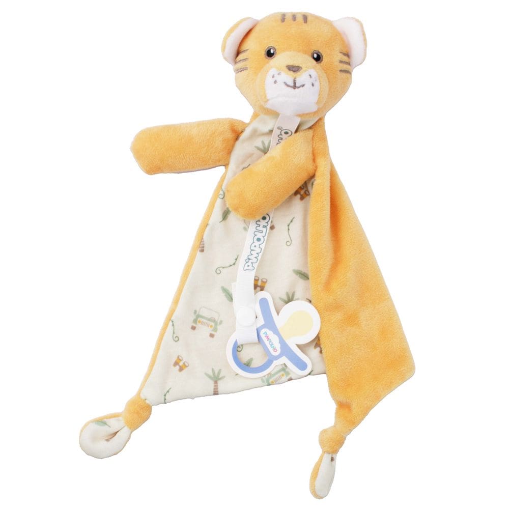 Naninha para Bebê Laranja / Tigre - Pimpolho